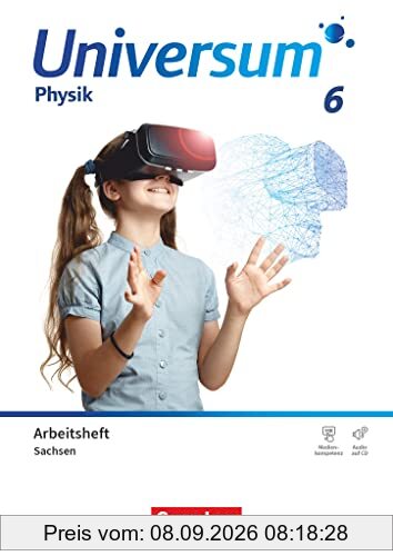 Universum Physik - Gymnasium Sachsen - 6. Schuljahr: Arbeitsheft