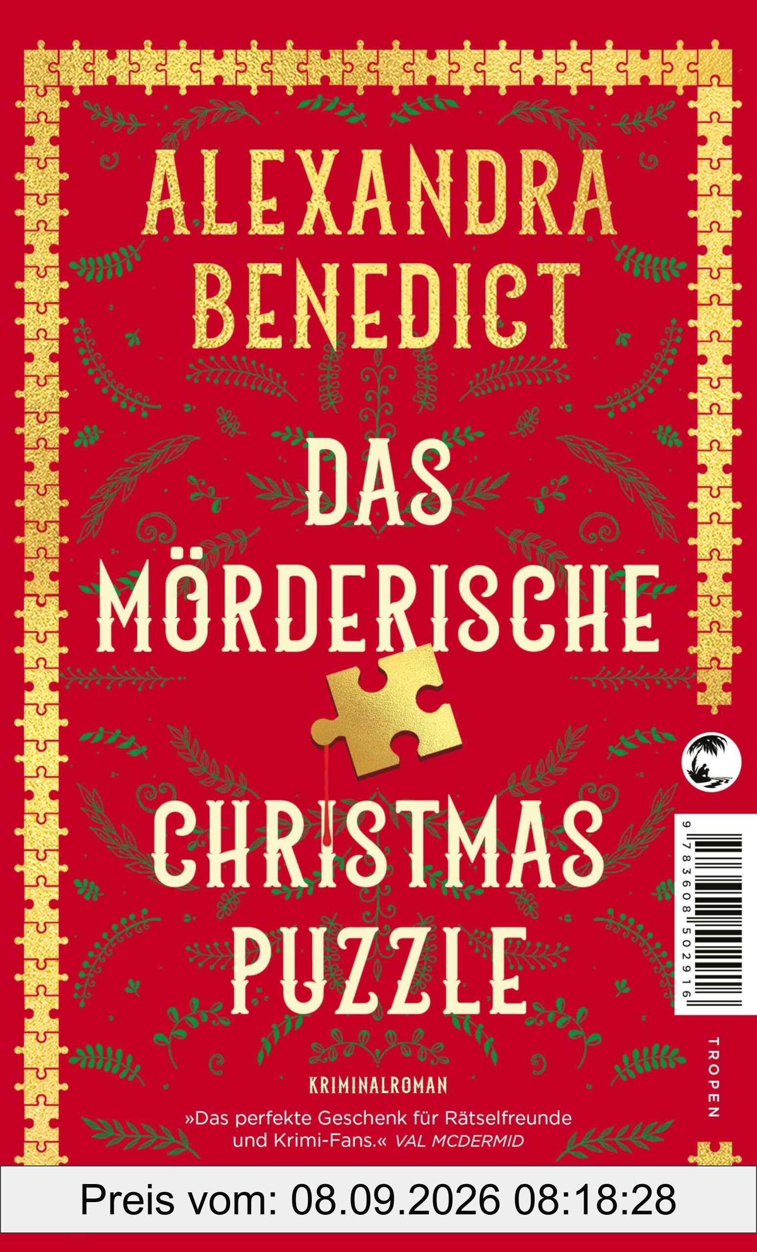 Das mörderische Christmas Puzzle: Kriminalroman