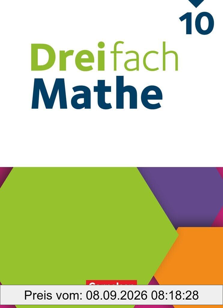 Dreifach Mathe - Ausgabe 2021 - 10. Schuljahr