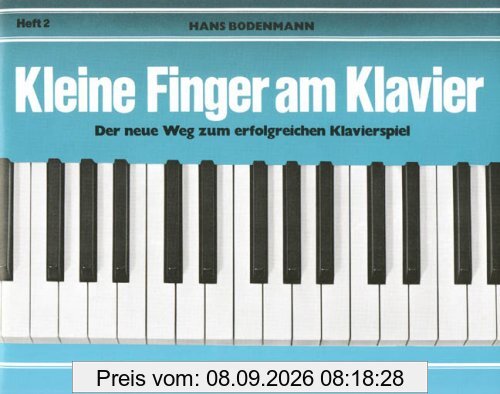 Kleine Finger am Klavier, H.2