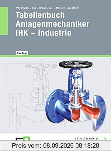 Tabellenbuch Anlagenmechaniker IHK - Industrie