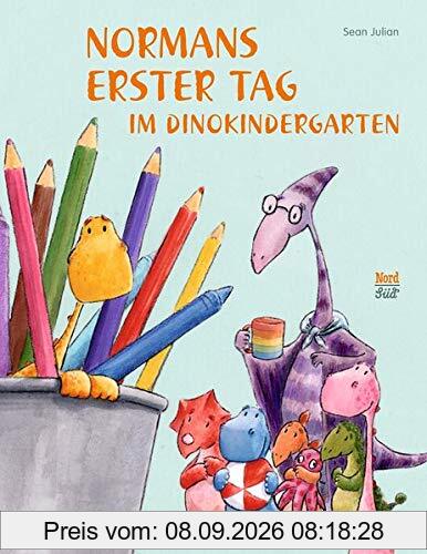 Normans erster Tag im Dinokindergarten