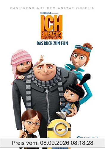 Ich einfach unverbesserlich 3 - Das Buch zum Film