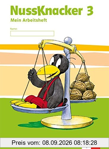 Der Nussknacker. Ausgabe für Sachsen und Thüringen / Arbeitsheft für Sachsen 3. Schuljahr