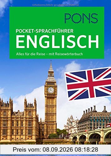 PONS Pocket-Sprachführer Englisch: Alles für die Reise - mit Reisewörterbuch