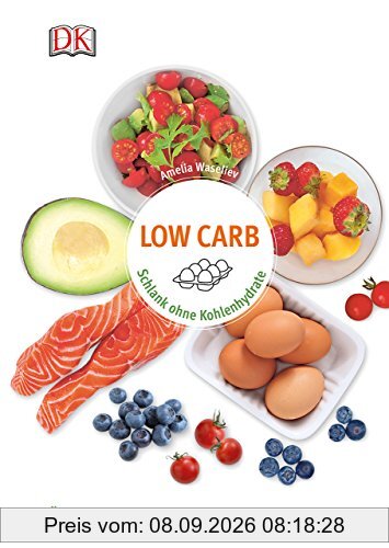 Low Carb: Schlank ohne Kohlenhydrate - Über 65 Rezepte von Frühstück bis Abendessen