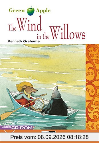 The Wind in the Willows: Englische Lektüre für das 1. und 2. Lernjahr. Buch + CD-ROM (Green Apple)
