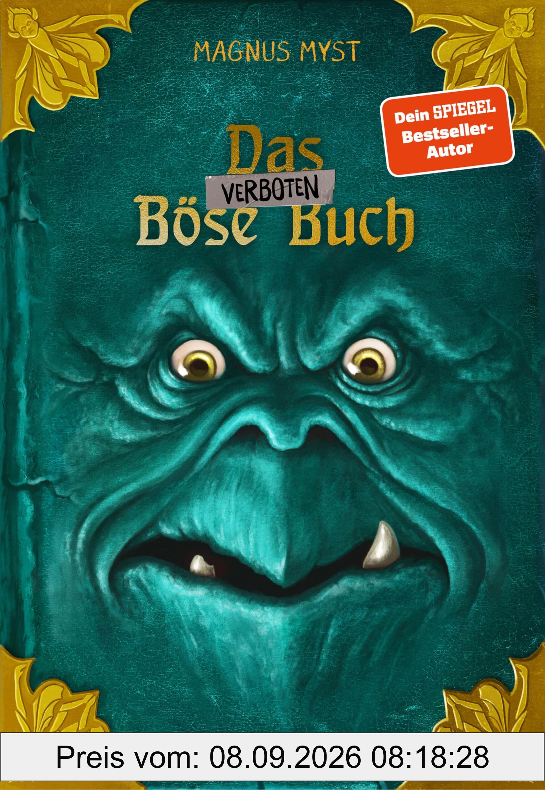 Das verboten Böse Buch (Die Bösen Bücher, Bd. 2): Das Böse Buch Bd. 2