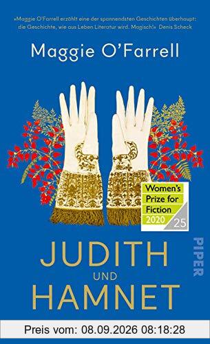 Judith und Hamnet: Women's Prize for Fiction 2020