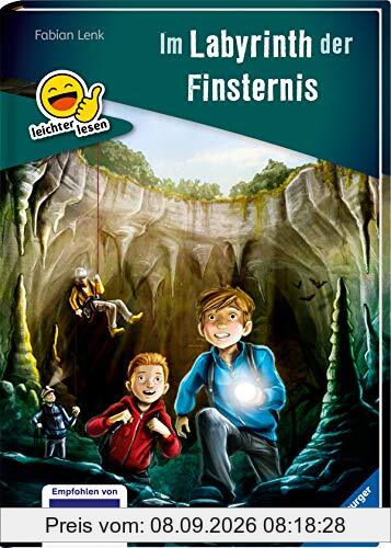 Das Labyrinth der Finsternis (Erstleser- leichter Lesen)