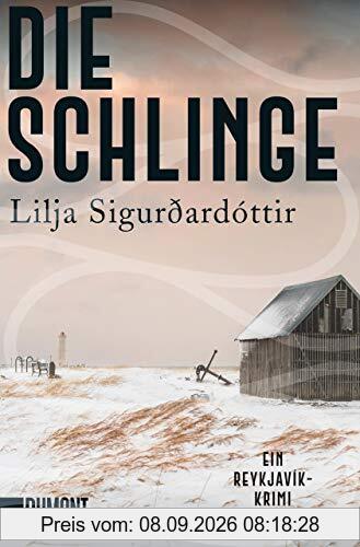 Die Schlinge: Ein Reykjavík-Krimi (Die Island-Trilogie, Band 2)