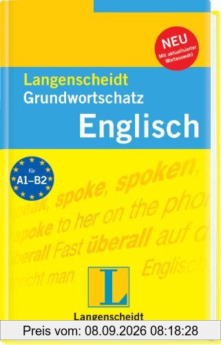Langenscheidt Grundwortschatz Englisch