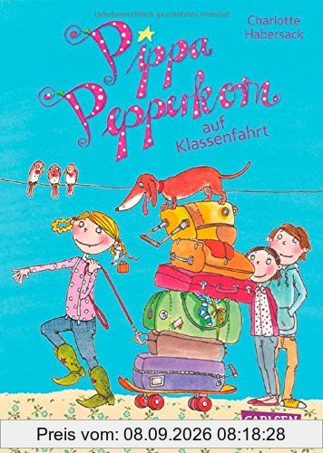 Pippa Pepperkorn, Band 4: Pippa Pepperkorn auf Klassenfahrt