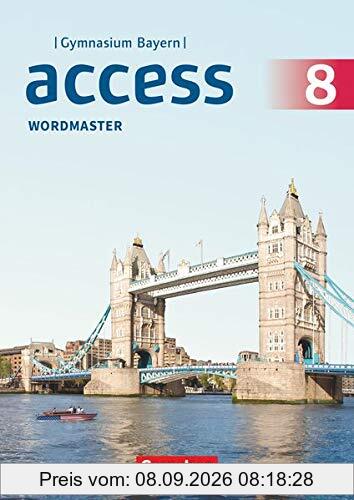 Access - Bayern 2017 - 8. Jahrgangsstufe: Wordmaster mit Lösungen