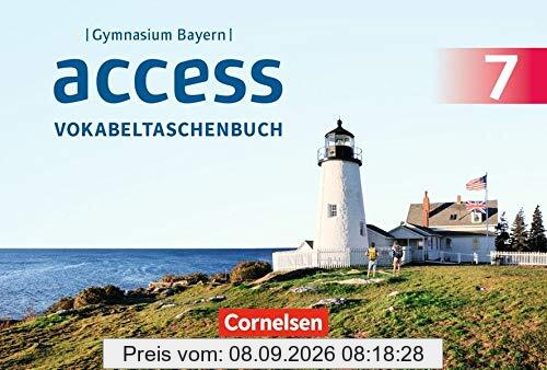 Access - Bayern: 7. Jahrgangsstufe - Vokabeltaschenbuch