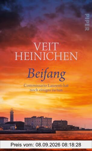 Beifang (Proteo Laurenti 12): Commissario Laurenti hat noch einiges zu tun | »Proteo Laurenti gehört zur Riege der großen Kommissare« Der Spiegel