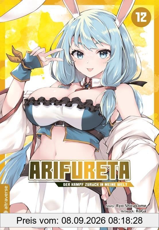 Arifureta - Der Kampf zurück in meine Welt 12