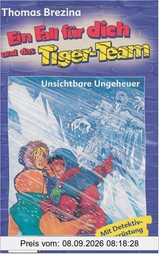 Ein Fall für dich und das Tiger-Team, Bd.8, Unsichtbare Ungeheuer: Rate-Krimi-Serie