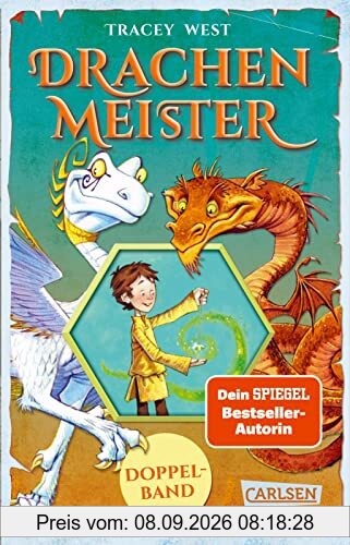 Drachenmeister Doppelband – Enthält die Geschichten: Der Aufstieg des Erddrachen (Bd. 1) / Die Rettung des Sonnendrachen (Bd. 2): Actiongeladene Drachenfantasy ab 6