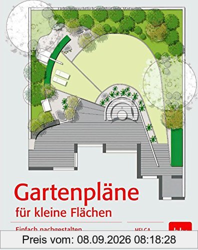 Gartenpläne für kleine Flächen: Einfach nachgestalten für Reihen- und Doppelhäuser