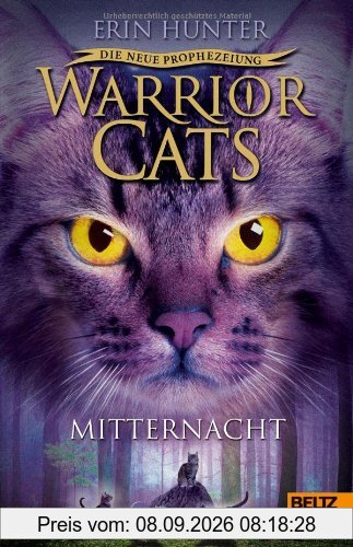 Warrior Cats - Die neue Prophezeiung. Mitternacht: II, Band 1