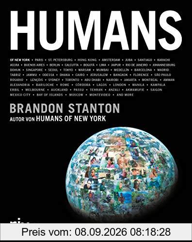 Humans: Bewegende Geschichten von Menschen aus der ganzen Welt