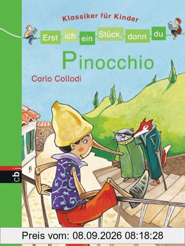 Erst ich ein Stück, dann du - Klassiker für Kinder - Pinocchio