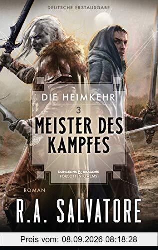 Die Heimkehr 3 - Meister des Kampfes: Roman