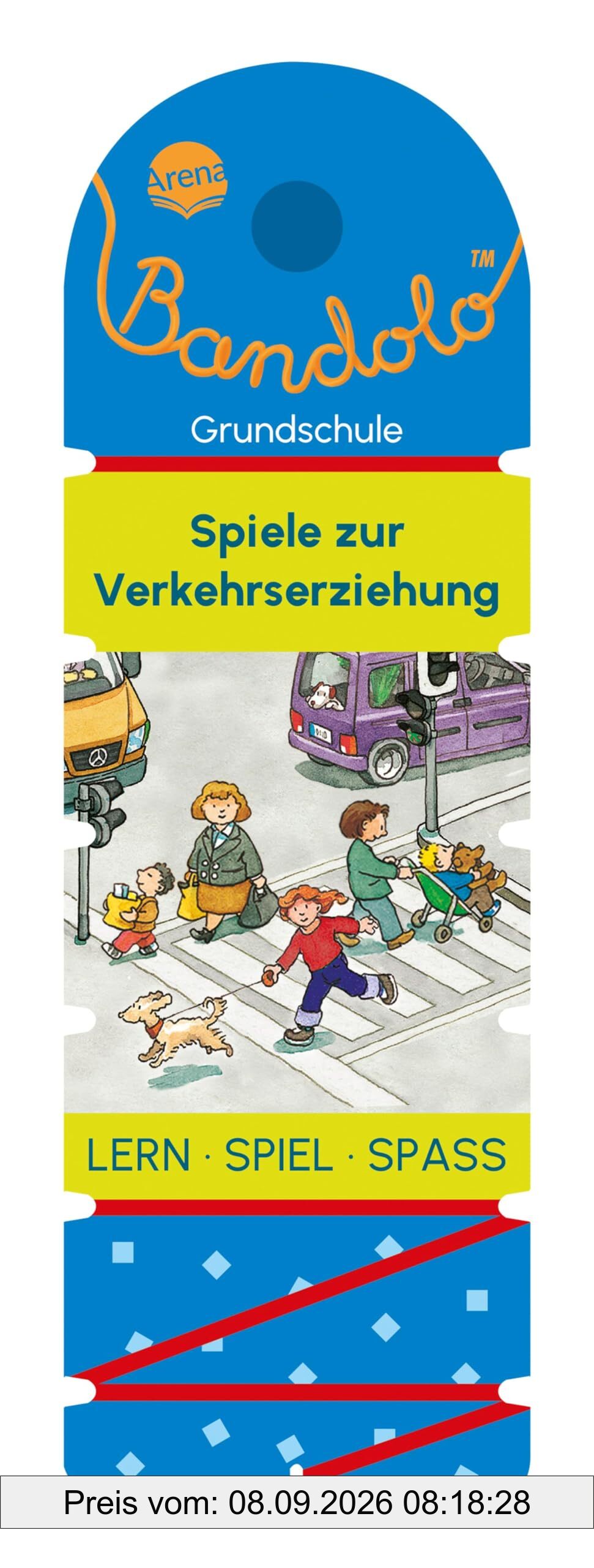 Bandolo. Spiele zur Verkehrserziehung: Lernspiel mit Lösungskontrolle für Kinder ab 5 Jahren