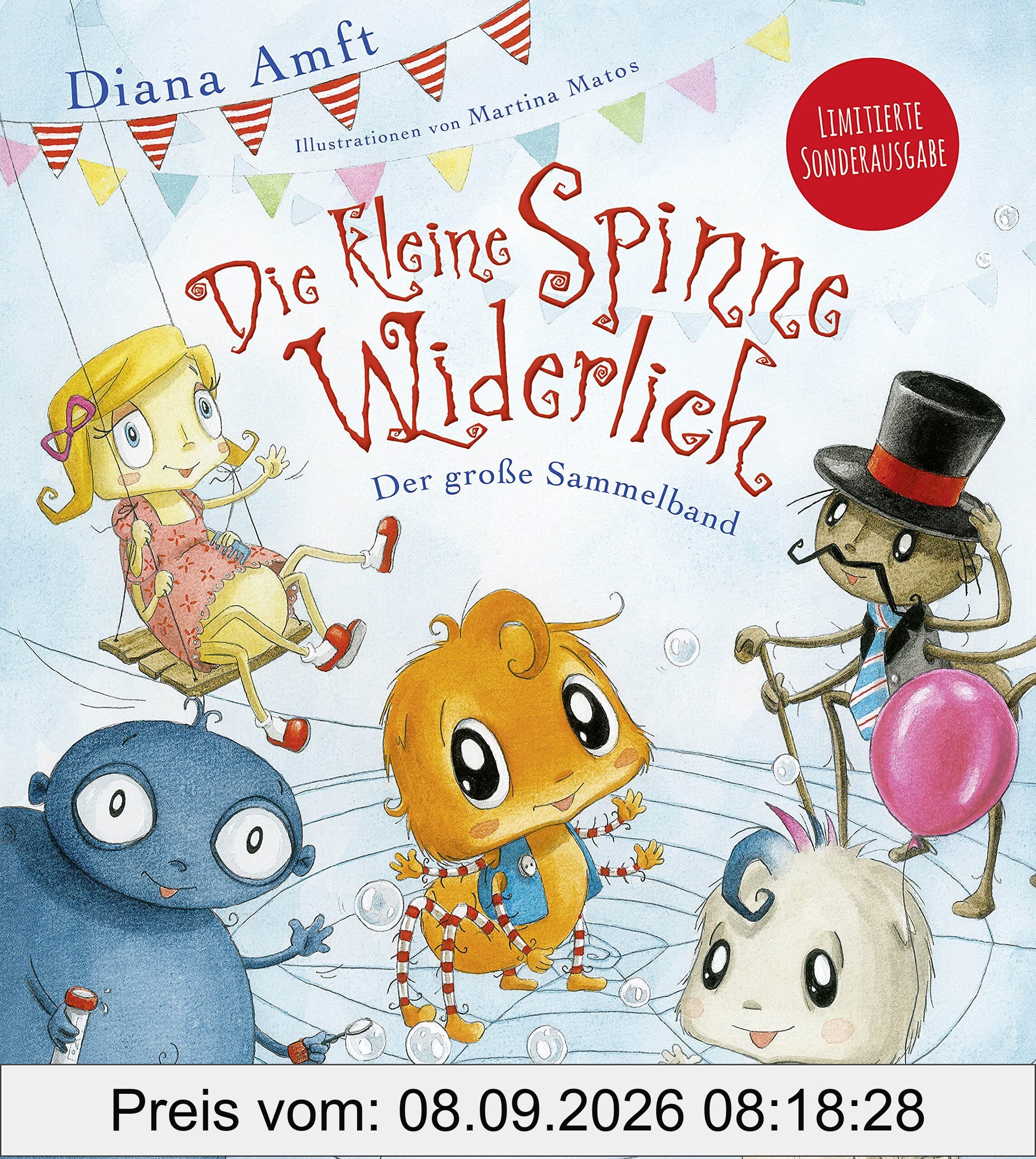 Die kleine Spinne Widerlich - Der große Sammelband