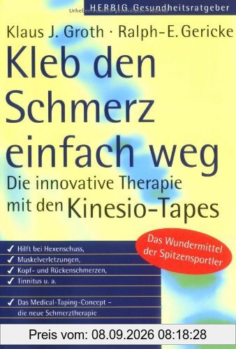 Kleb den Schmerz einfach weg: Die innovative Therapie mit den kinetischen Tapes