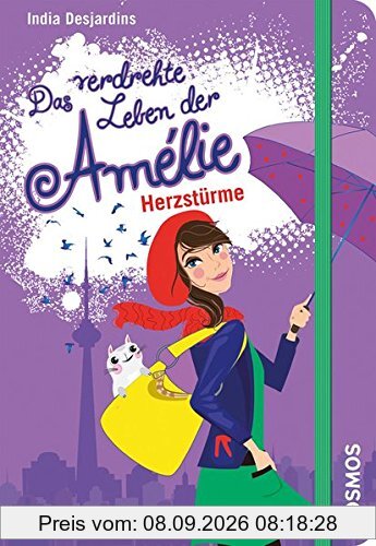 Das verdrehte Leben der Amélie, 7, Herzstürme