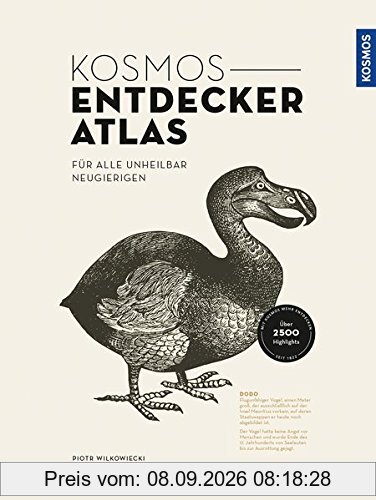 KOSMOS ENTDECKER ATLAS