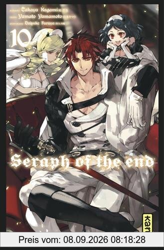 Seraph of the end. Vol. 10