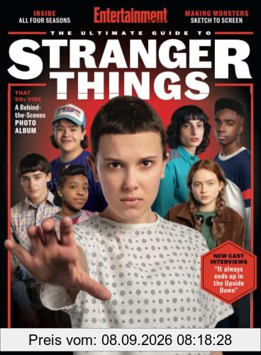 Entertainment Weekly The Ultimate Guide to Stranger Things