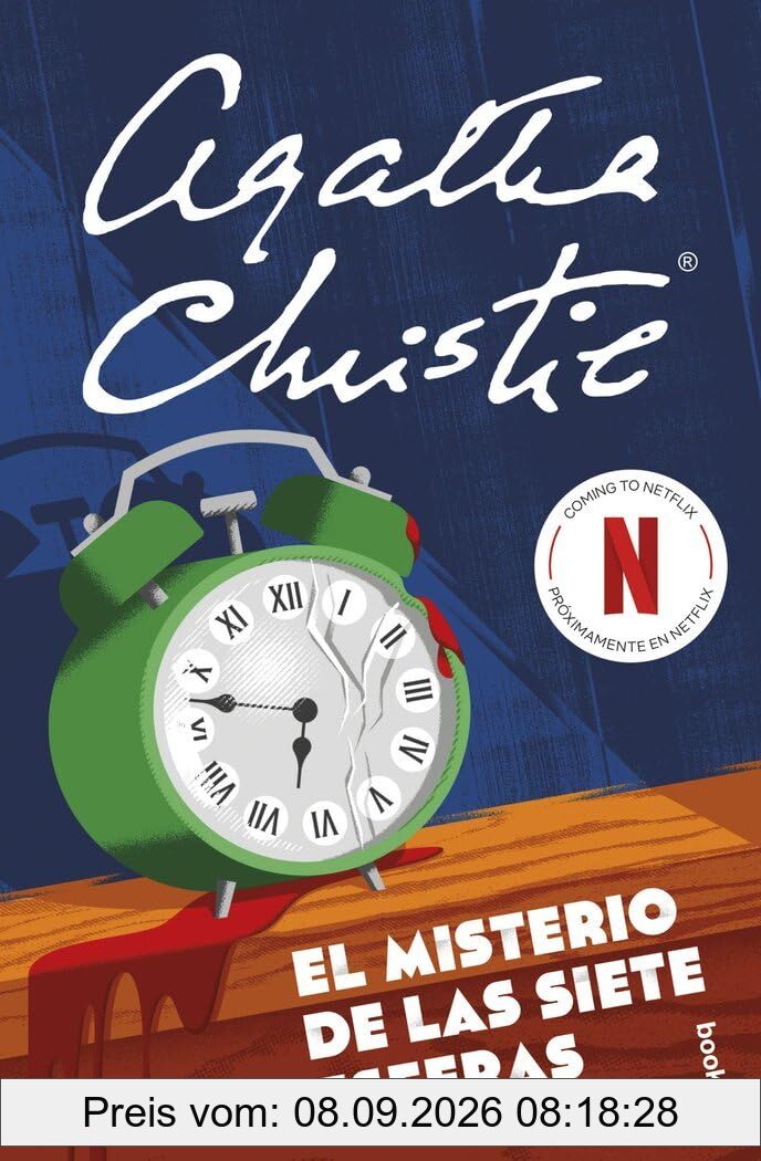 El misterio de las siete esferas: La novela que ha inspirado la serie de Netflix (Biblioteca Agatha Christie)