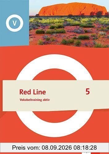 Red Line 5. Vokabeltraining aktiv Klasse 9