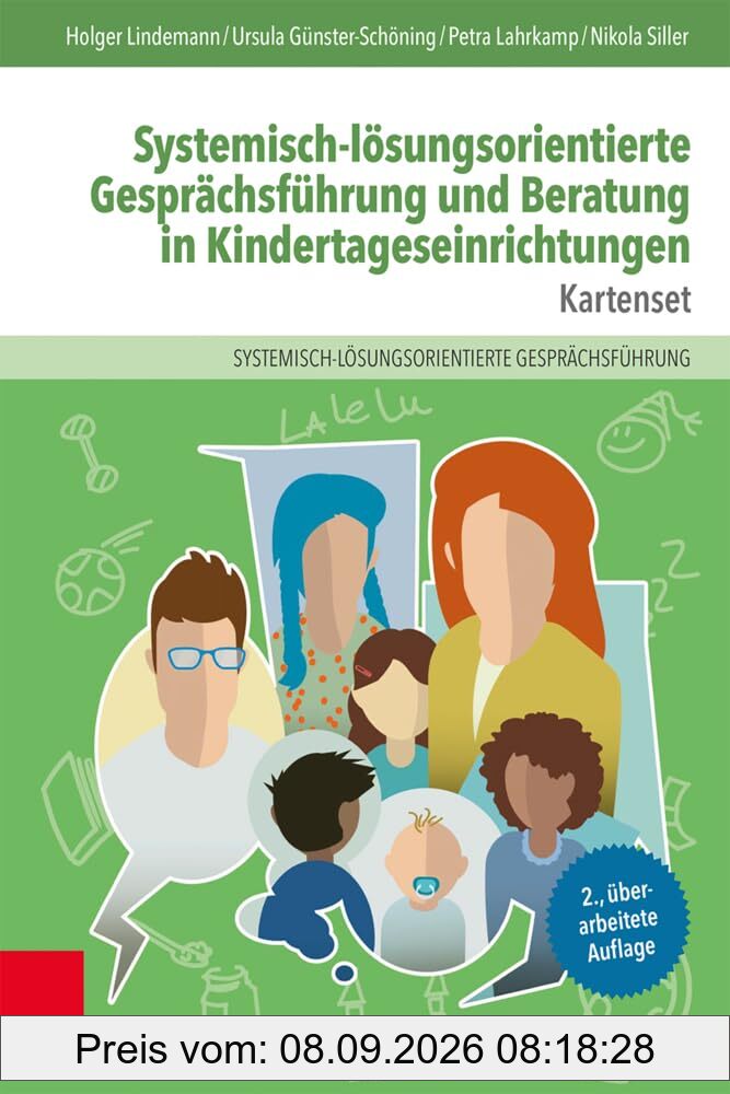 Systemisch-lösungsorientierte Gesprächsführung und Beratung in Kindertageseinrichtungen: Kartenset