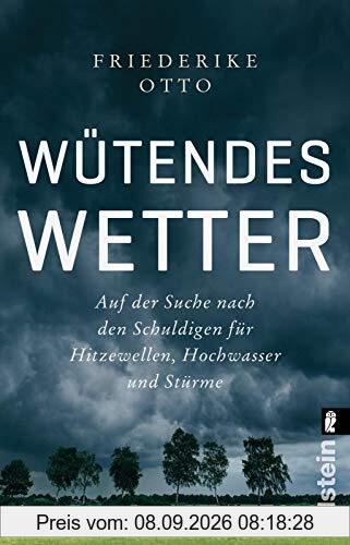 Wütendes Wetter: Auf der Suche nach den Schuldigen für Hitzewellen, Hochwasser und Stürme