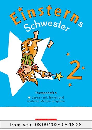 Einsterns Schwester - Sprache und Lesen - Neubearbeitung 2022 - 2. Schuljahr: Themenheft 4 - Leihmaterial
