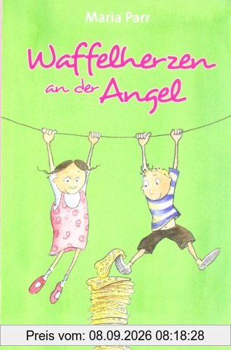 Waffelherzen an der Angel