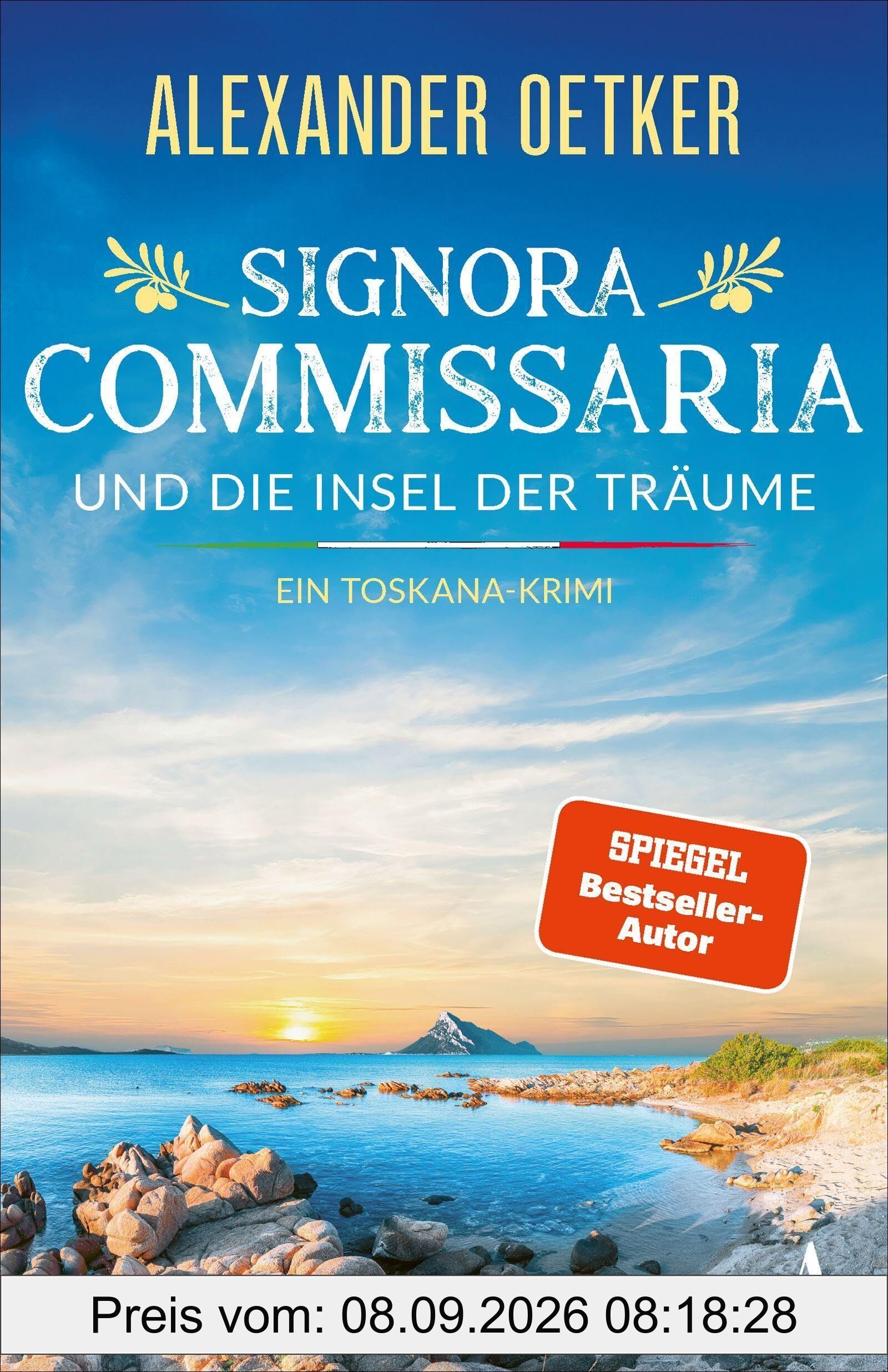 Signora Commissaria und die Insel der Träume