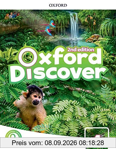Oxford Discover: Level 4: Student Book Pack (Oxford Discover Second Edition)