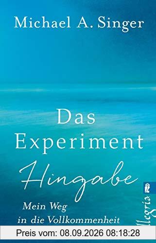Das Experiment Hingabe: Mein Weg in die Vollkommenheit
