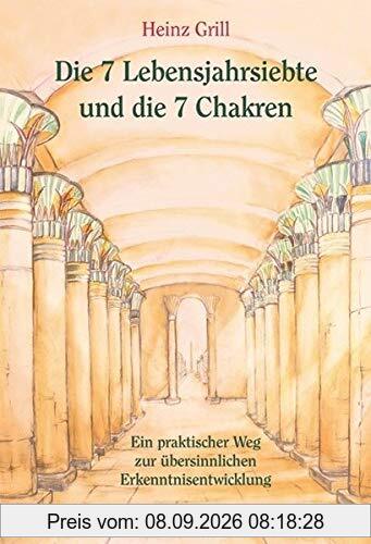 Die 7 Lebensjahrsiebte und die 7 Chakren: Ein praktischer Weg zur übersinnlichen Erkenntnisentwicklung