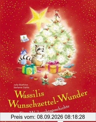 Wassilis Wunschzettel-Wunder: Eine Weihnachtsgeschichte