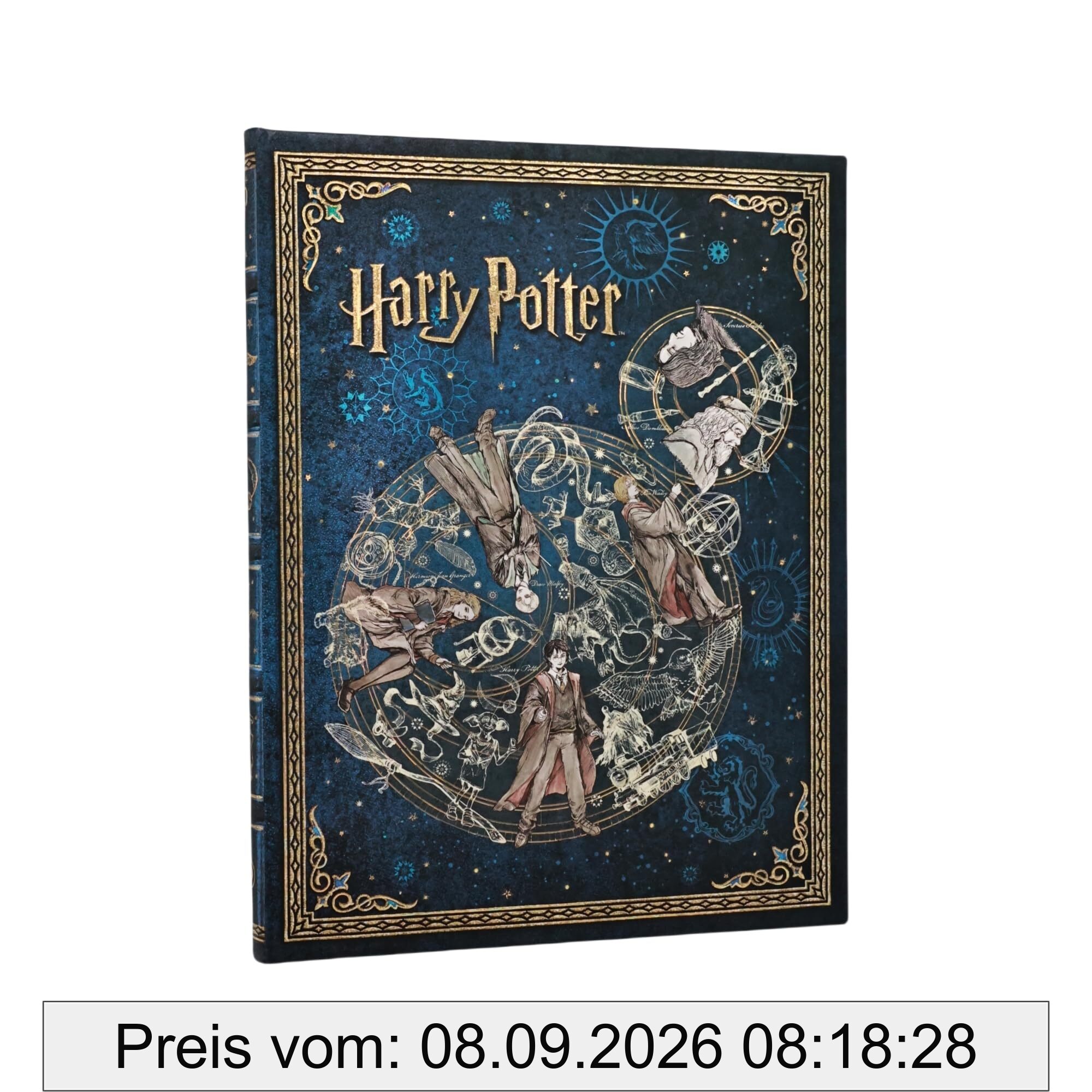 Carnet Paperblanks HARRY POTTER Carnet rigide Légendes de Poudlard Ultra Ligné 144p.