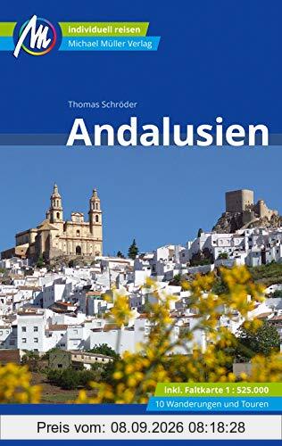 Andalusien Reiseführer Michael Müller Verlag: Individuell reisen mit vielen praktischen Tipps