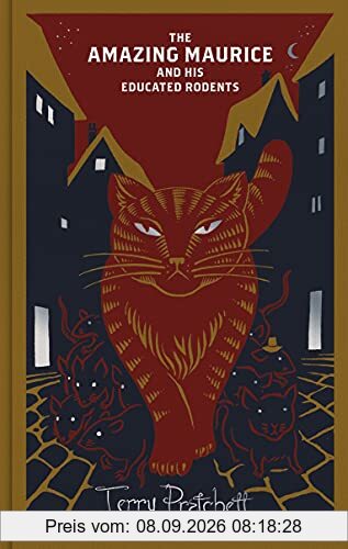 The Amazing Maurice and his Educated Rodents: Discworld Hardback Library (Discworld Novels)