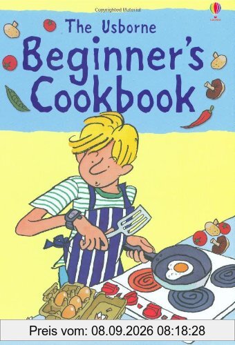 Beginners Cookbook (Usborne Cookbooks)